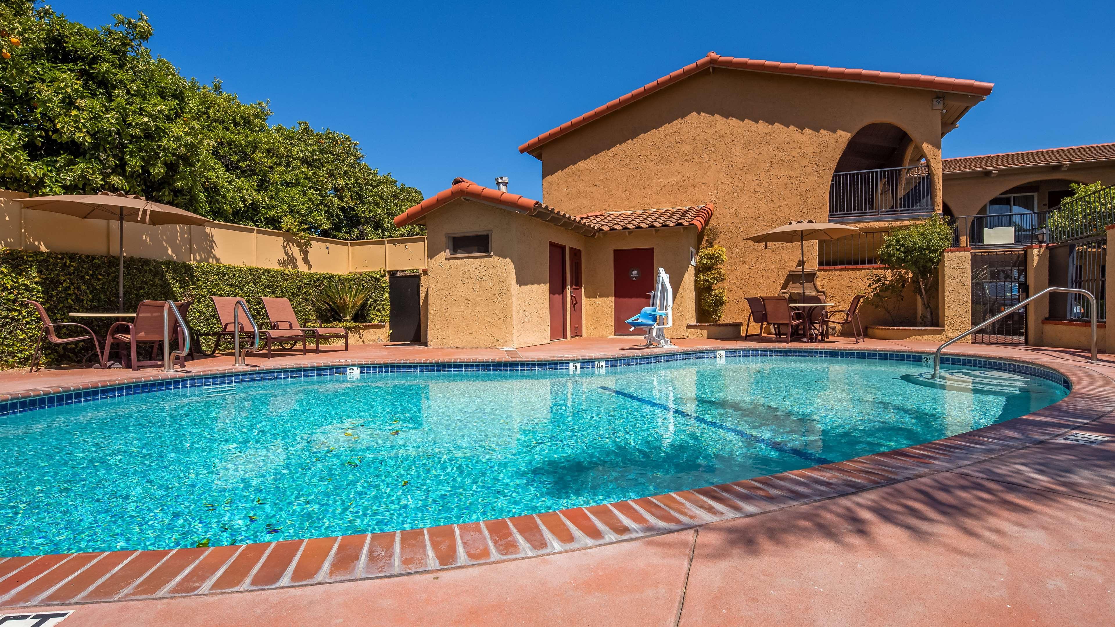 Best Western La Posada Motel Fillmore Екстер'єр фото