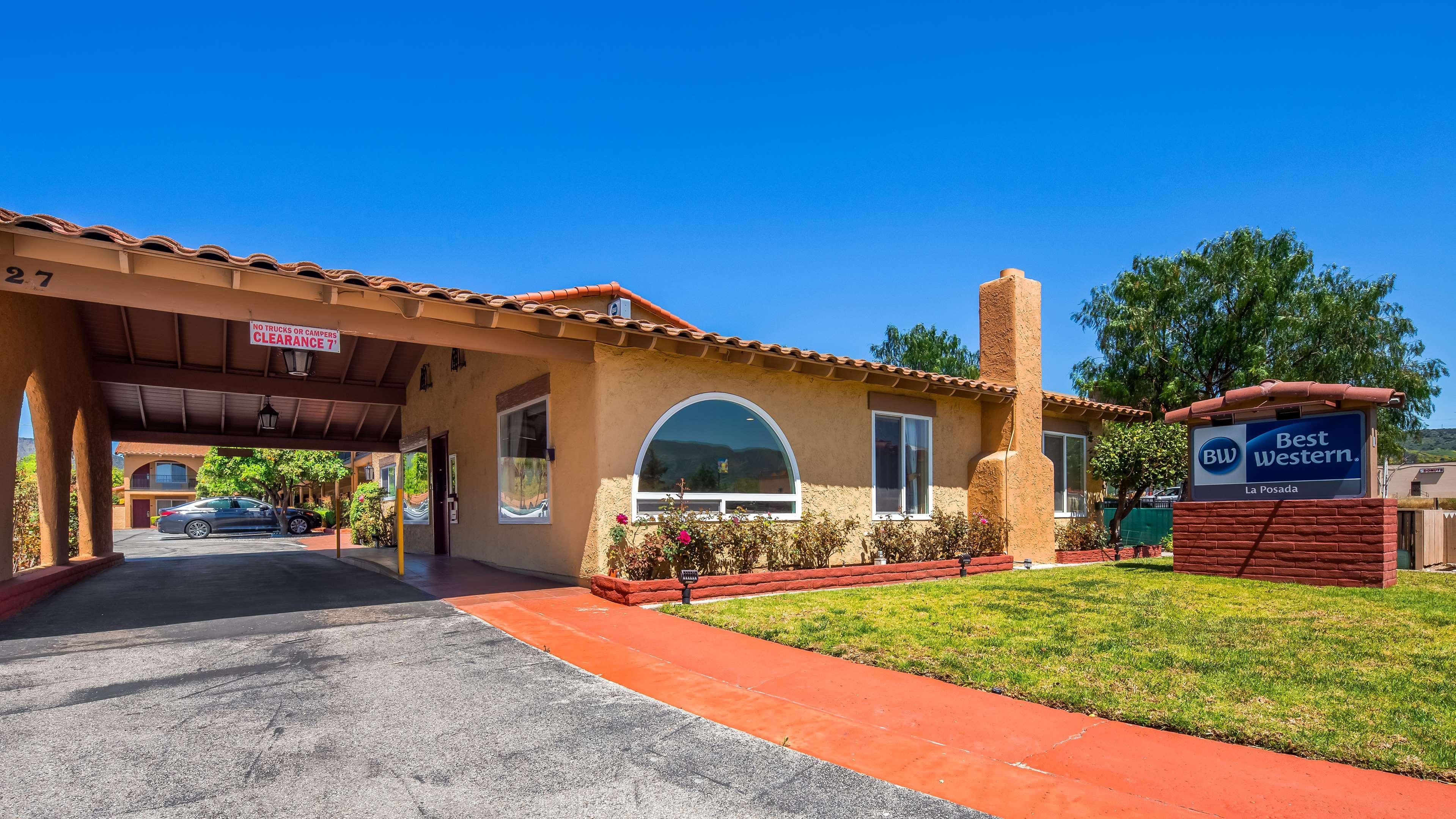 Best Western La Posada Motel Fillmore Екстер'єр фото